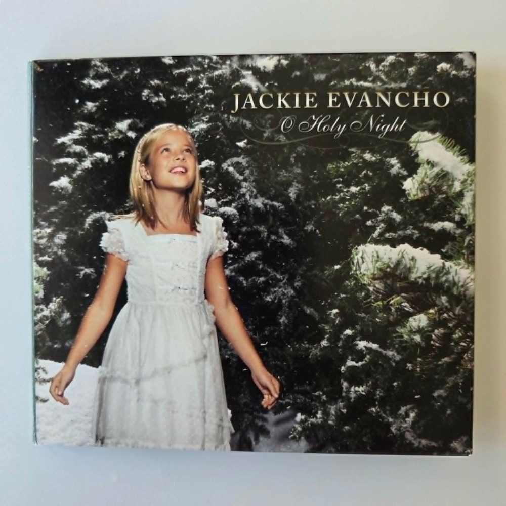 Jackie Evancho - O Holy Night - 2010 Music CD & DVD Holiday Evangelical